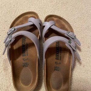 Purple mayari Birkenstock